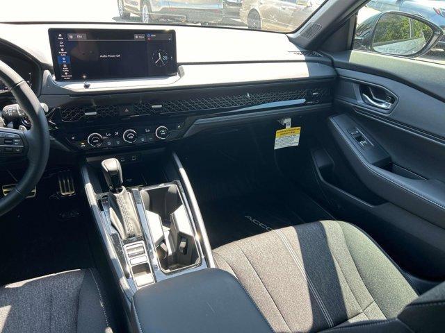 new 2025 Honda Accord Hybrid car, priced at $33,805