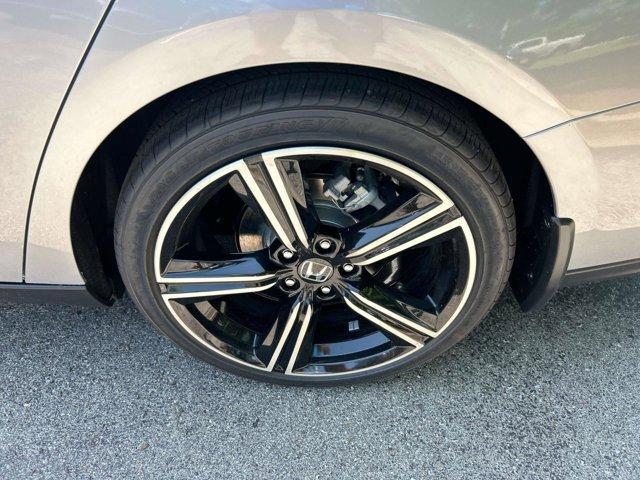 new 2025 Honda Accord Hybrid car, priced at $33,805