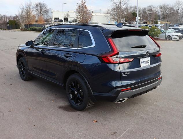 new 2025 Honda CR-V Hybrid car, priced at $36,500