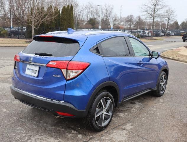 used 2022 Honda HR-V car, priced at $23,954