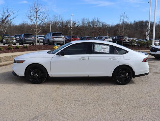 new 2025 Honda Accord Hybrid car, priced at $35,980