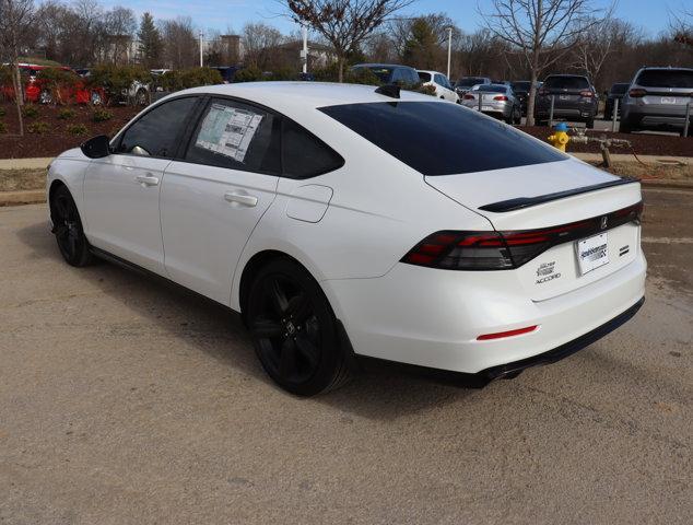 new 2025 Honda Accord Hybrid car, priced at $35,980