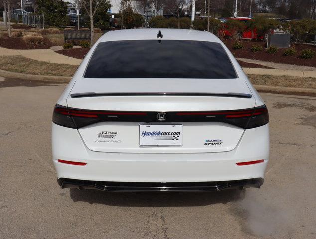 new 2025 Honda Accord Hybrid car, priced at $35,980