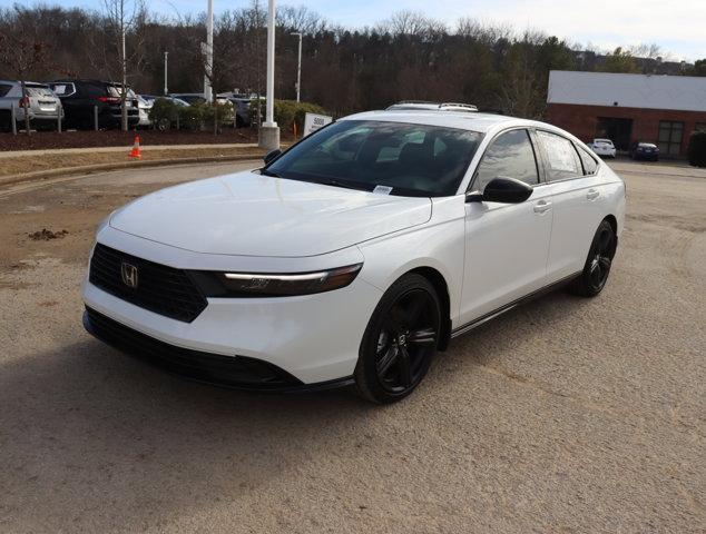 new 2025 Honda Accord Hybrid car, priced at $35,980