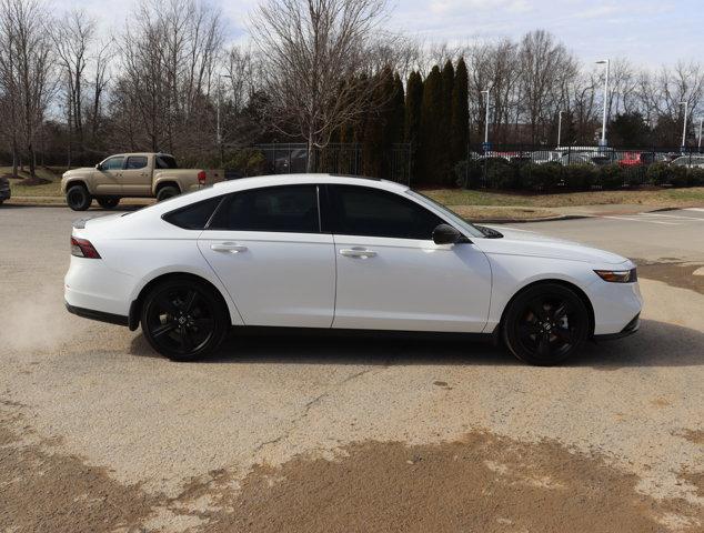 new 2025 Honda Accord Hybrid car, priced at $35,980