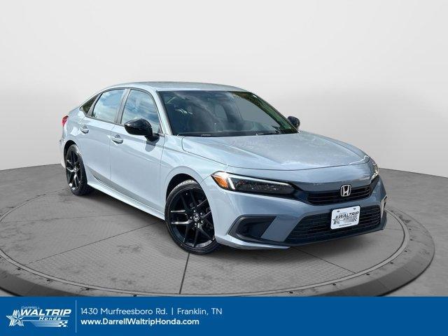 used 2023 Honda Civic car, priced at $25,947