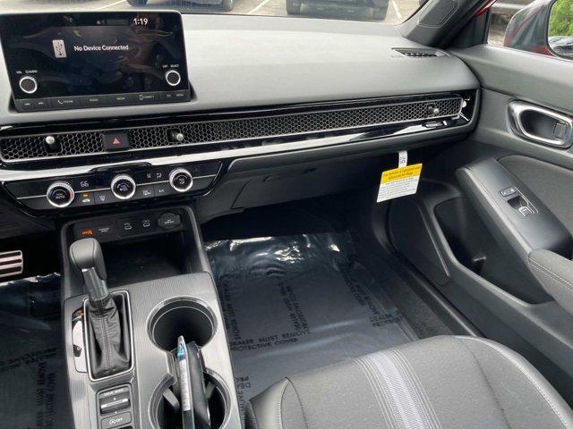 new 2025 Honda Civic car, priced at $27,600