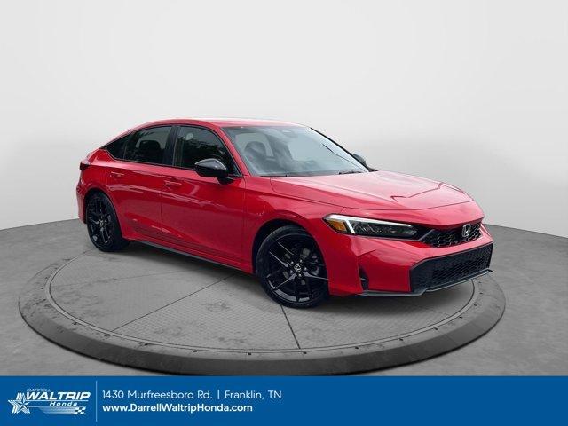 new 2025 Honda Civic car, priced at $27,600