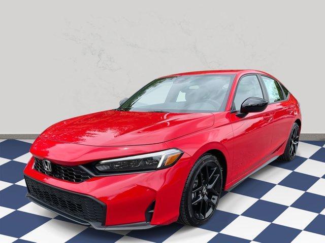new 2025 Honda Civic car, priced at $27,600