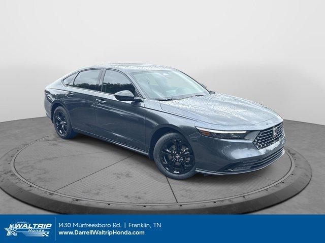 new 2025 Honda Accord car, priced at $30,710