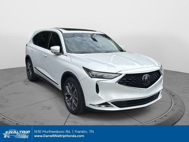 used 2022 Acura MDX car, priced at $42,737