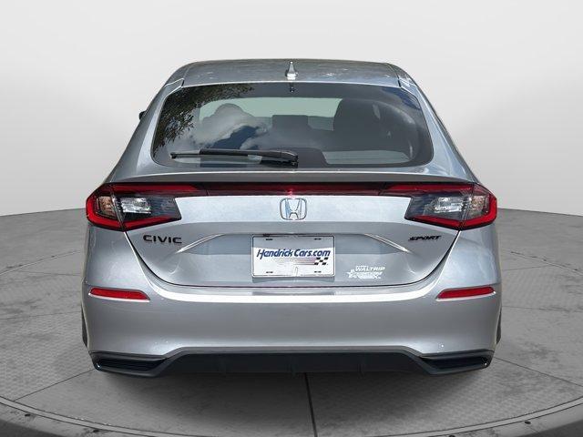 new 2026 Honda Civic car, priced at $28,990