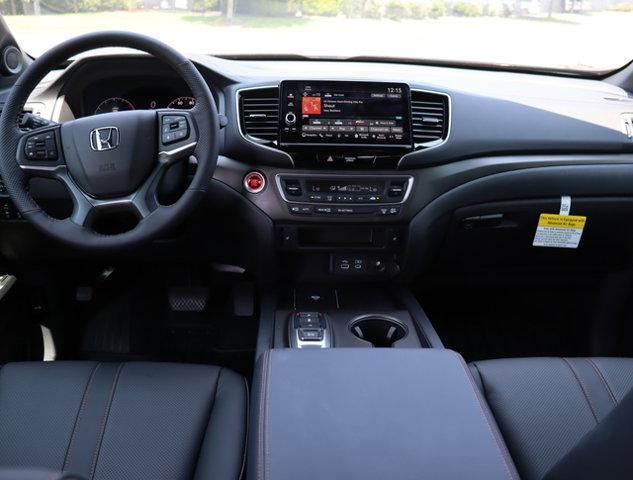 new 2024 Honda Ridgeline car, priced at $45,600