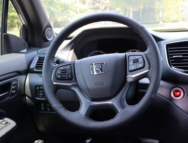 new 2024 Honda Ridgeline car, priced at $45,600