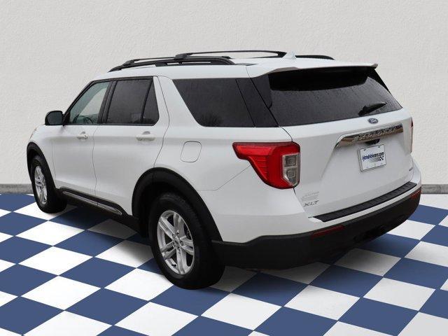 used 2020 Ford Explorer car, priced at $18,841