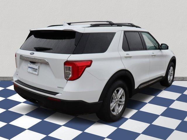 used 2020 Ford Explorer car, priced at $18,841