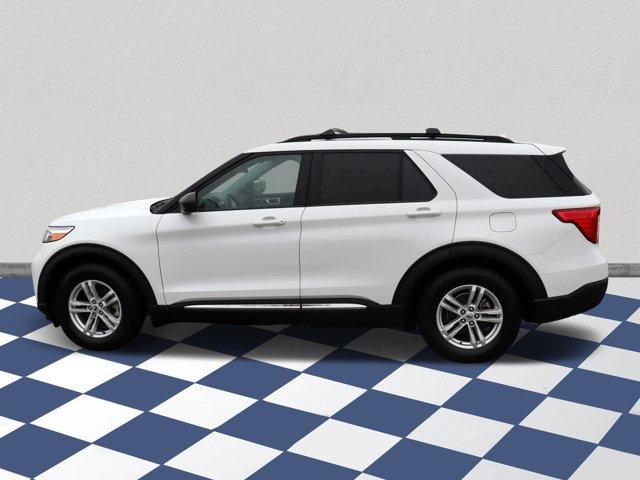 used 2020 Ford Explorer car, priced at $18,841