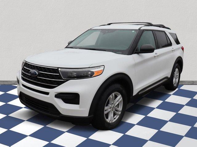 used 2020 Ford Explorer car, priced at $18,841