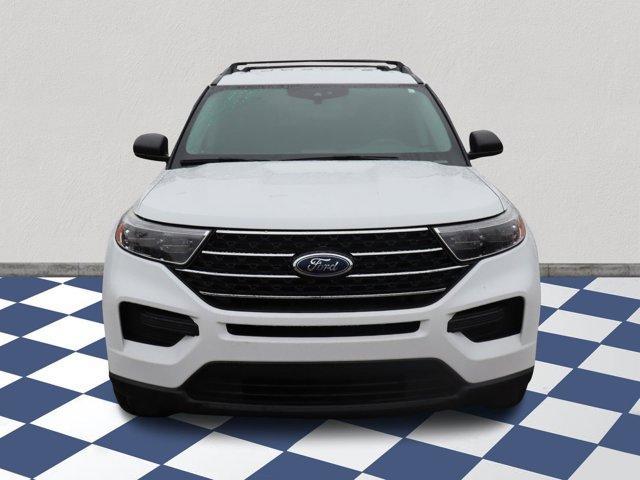 used 2020 Ford Explorer car, priced at $18,841