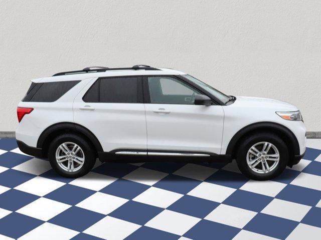 used 2020 Ford Explorer car, priced at $18,841