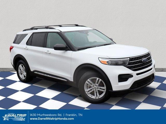 used 2020 Ford Explorer car, priced at $18,841