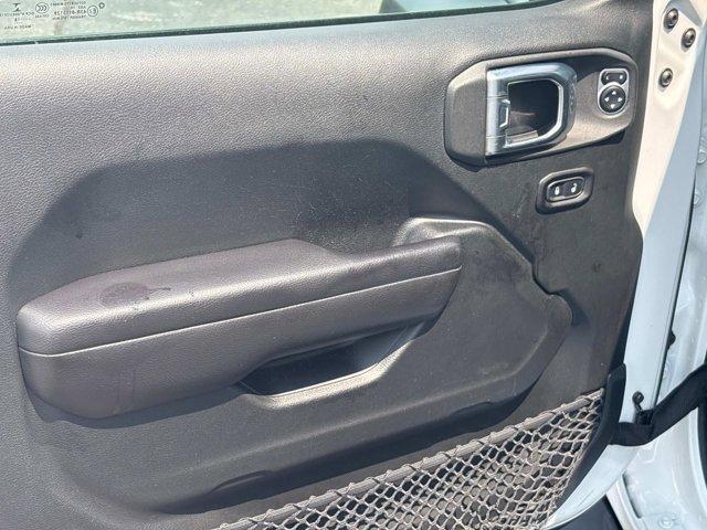 used 2018 Jeep Wrangler Unlimited car, priced at $26,680