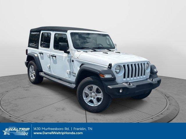 used 2018 Jeep Wrangler Unlimited car, priced at $26,680