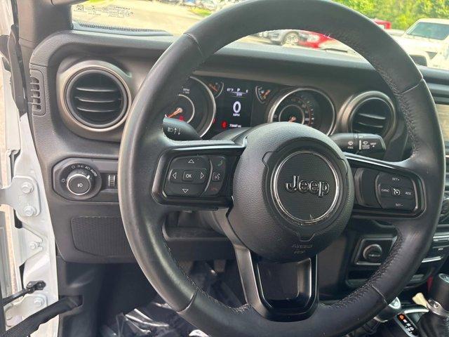 used 2018 Jeep Wrangler Unlimited car, priced at $26,680