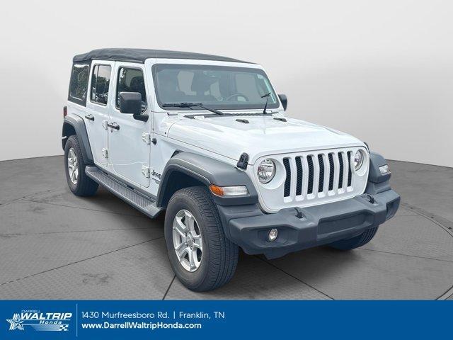 used 2018 Jeep Wrangler Unlimited car, priced at $26,680