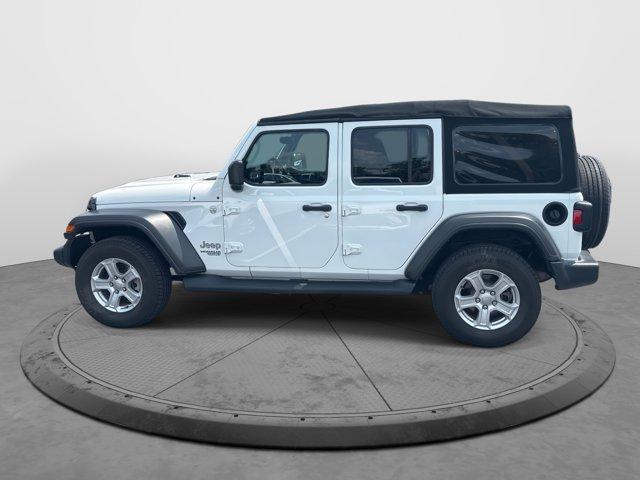 used 2018 Jeep Wrangler Unlimited car, priced at $26,680