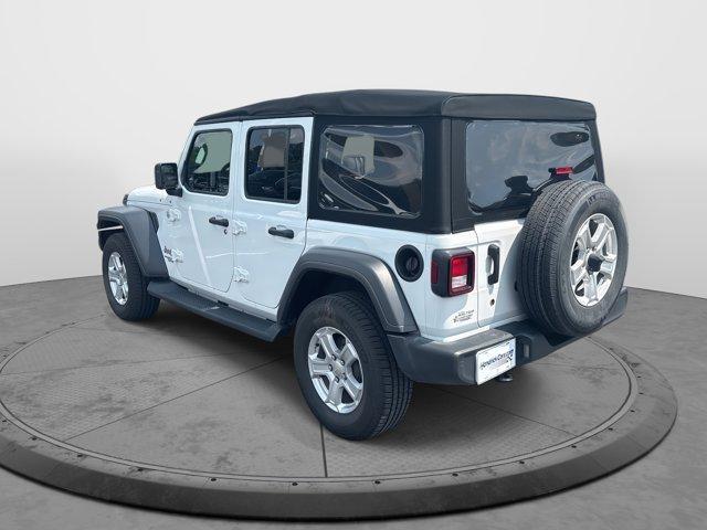 used 2018 Jeep Wrangler Unlimited car, priced at $26,680