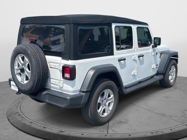 used 2018 Jeep Wrangler Unlimited car, priced at $26,680