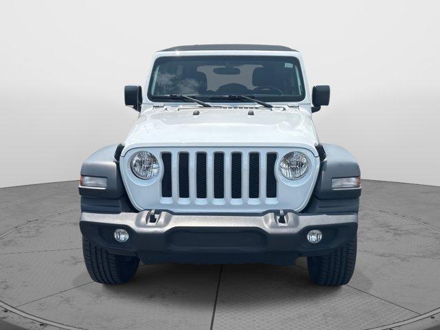 used 2018 Jeep Wrangler Unlimited car, priced at $26,680