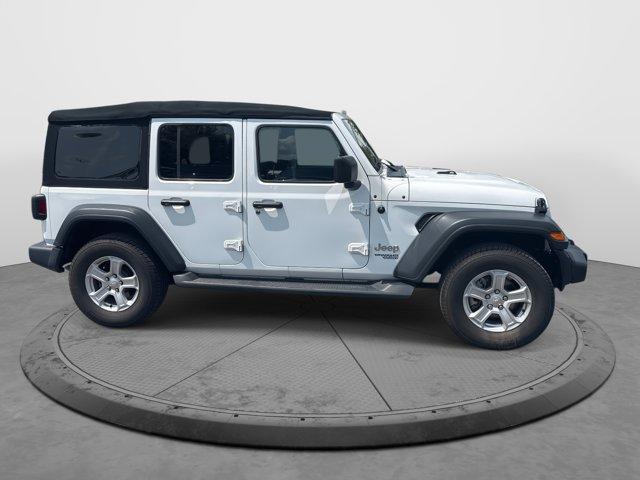 used 2018 Jeep Wrangler Unlimited car, priced at $26,680