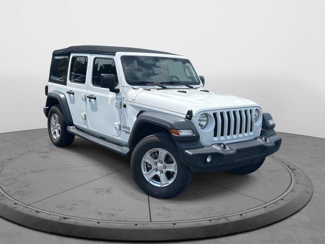 used 2018 Jeep Wrangler Unlimited car, priced at $26,680