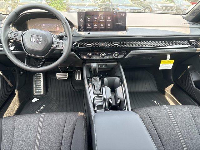 new 2025 Honda Accord Hybrid car, priced at $34,260