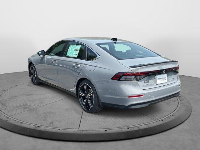 new 2025 Honda Accord Hybrid car, priced at $34,260