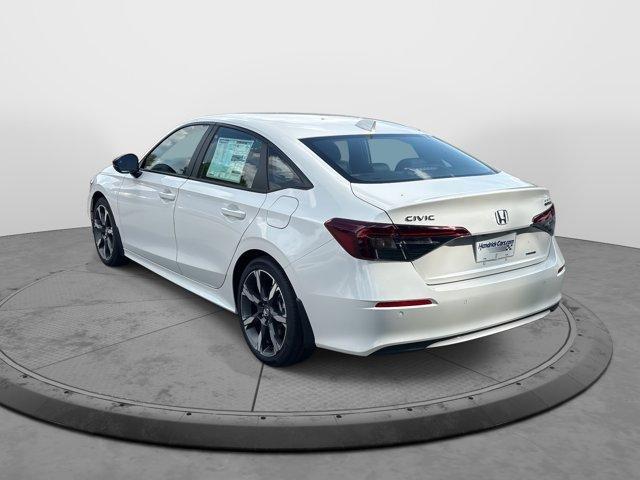 new 2025 Honda Civic Hybrid car, priced at $33,555