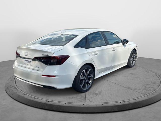 new 2025 Honda Civic Hybrid car, priced at $33,555