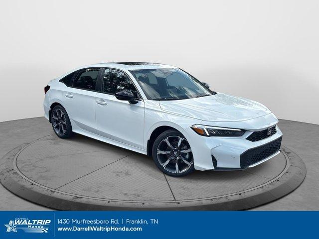 new 2025 Honda Civic Hybrid car, priced at $33,555