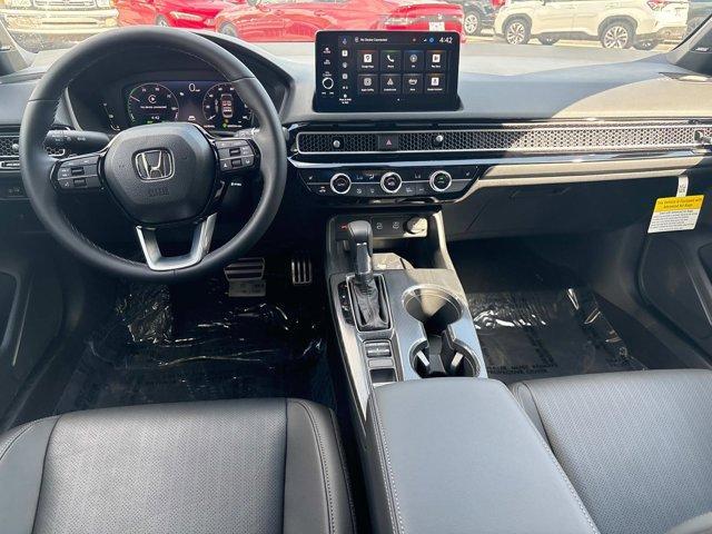 new 2025 Honda Civic Hybrid car, priced at $33,555