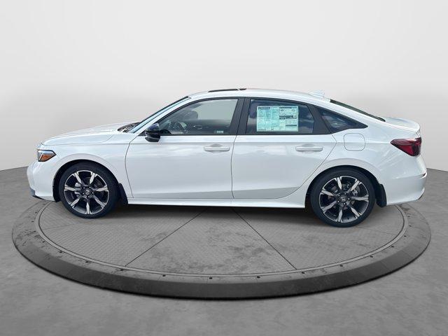 new 2025 Honda Civic Hybrid car, priced at $33,555