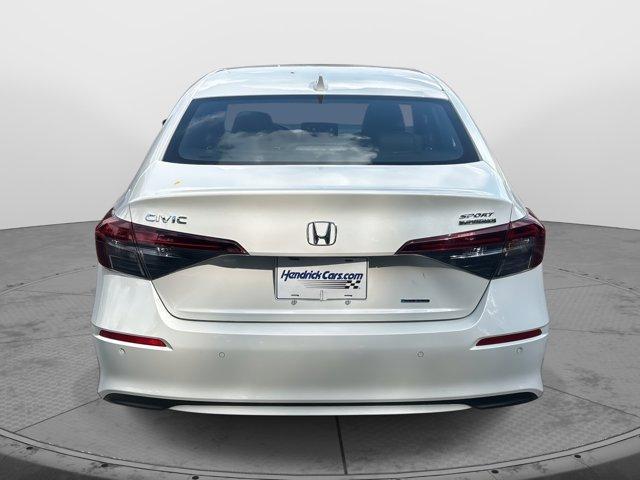 new 2025 Honda Civic Hybrid car, priced at $33,555