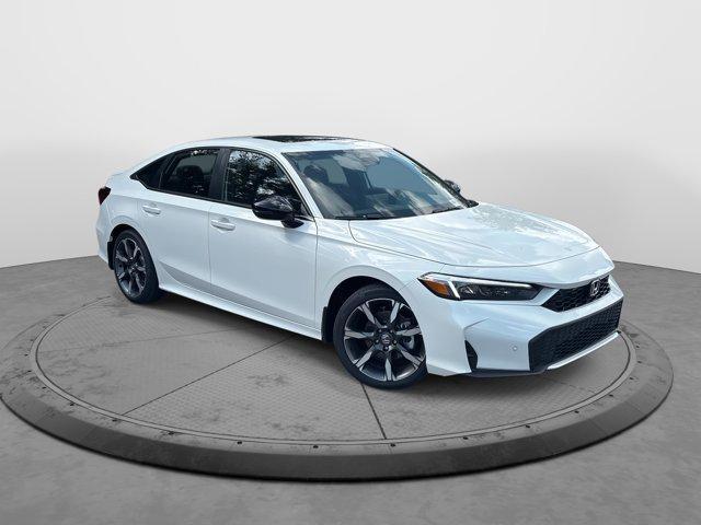 new 2025 Honda Civic Hybrid car, priced at $33,555