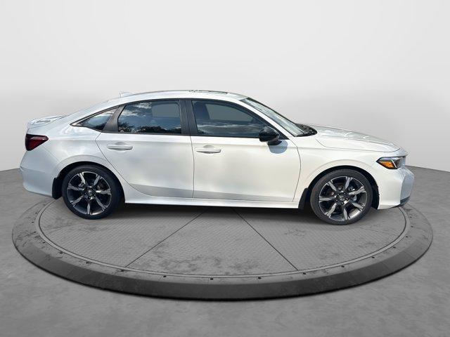 new 2025 Honda Civic Hybrid car, priced at $33,555