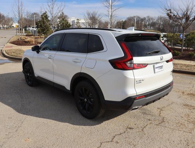 new 2025 Honda CR-V Hybrid car, priced at $39,955