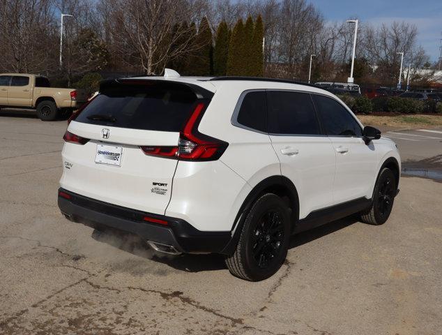 new 2025 Honda CR-V Hybrid car, priced at $39,955