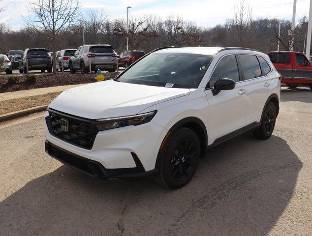 new 2025 Honda CR-V Hybrid car, priced at $39,955