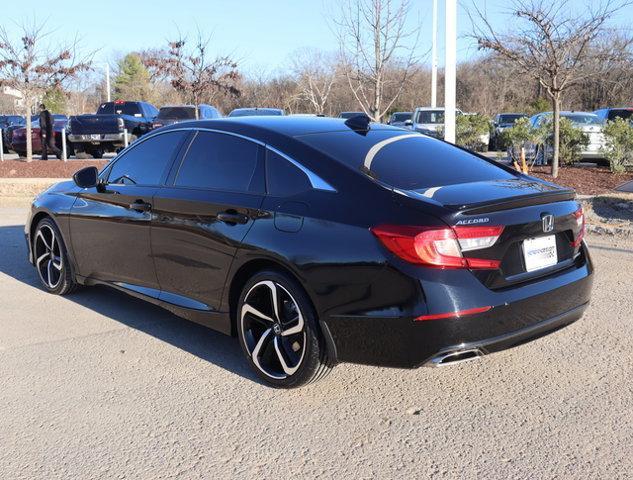 used 2022 Honda Accord car, priced at $28,362