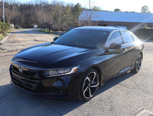 used 2022 Honda Accord car, priced at $28,362